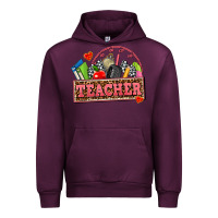 Mauve Wine race teacher Urban Hoodie - AdoDesignShop