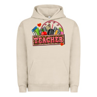 Pigment French Oak race teacher Urban Hoodie - AdoDesignShop