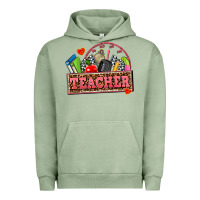 Pigment Oil Green race teacher Urban Hoodie - AdoDesignShop