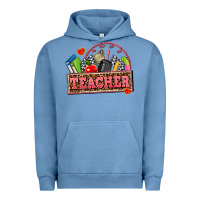 Pigment Pebble Blue race teacher Urban Hoodie - AdoDesignShop