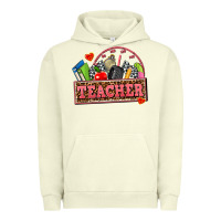Pigment Pistachio race teacher Urban Hoodie - AdoDesignShop