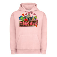 Pigment Salmon race teacher Urban Hoodie - AdoDesignShop