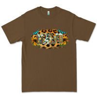 Cacao Blessed Sunflower Gemstone Premium Tee - RanaPortraitStore