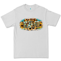Dove Grey Blessed Sunflower Gemstone Premium Tee - RanaPortraitStore