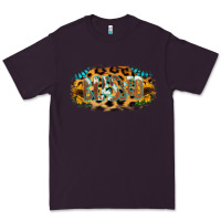 Plum Blessed Sunflower Gemstone Premium Tee - RanaPortraitStore
