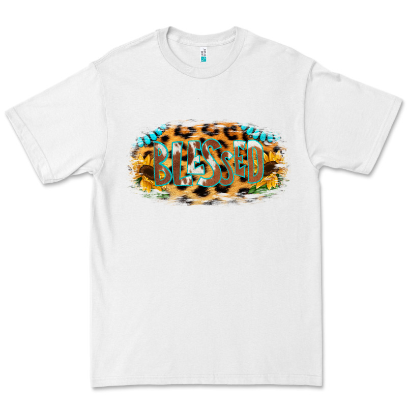 Blessed Sunflower Gemstone Premium Tee by RanaPortraitStore | Teevron
