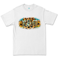White Blessed Sunflower Gemstone Premium Tee - RanaPortraitStore