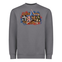 Storm patriotic mama Heavyweight Sweatshirt - BundleAndBundleShop