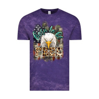 Cloud Purple Born to be free 4th of july Vintage Tee - HowdyJamesFarm