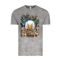 Cloud Rock Born to be free 4th of july Vintage Tee - HowdyJamesFarm