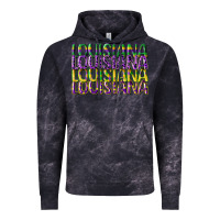 Cloud Black louisiana mardi gras Vintage Hoodie - CowGirlArtShop