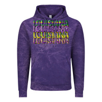 Cloud Purple louisiana mardi gras Vintage Hoodie - CowGirlArtShop