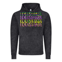 Vintage Black louisiana mardi gras Vintage Hoodie - CowGirlArtShop