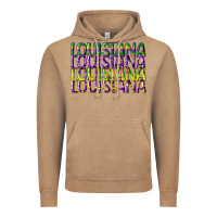 Vintage Coffee louisiana mardi gras Vintage Hoodie - CowGirlArtShop