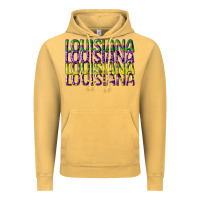 Vintage Mustard louisiana mardi gras Vintage Hoodie - CowGirlArtShop