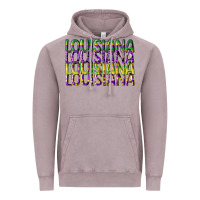 Vintage Zinc louisiana mardi gras Vintage Hoodie - CowGirlArtShop