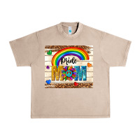 French Oak pride mom Urban Heavy Tee - TumblerDesignByShophia