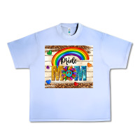Grape Ice pride mom Urban Heavy Tee - TumblerDesignByShophia