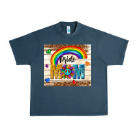 Midnight Navy pride mom Urban Heavy Tee - TumblerDesignByShophia