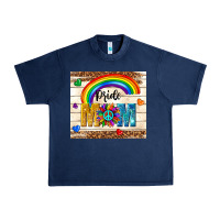 Navy pride mom Urban Heavy Tee - TumblerDesignByShophia
