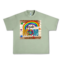 Oil Green pride mom Urban Heavy Tee - TumblerDesignByShophia