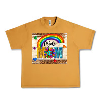 Peanut Butter pride mom Urban Heavy Tee - TumblerDesignByShophia