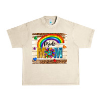 Sandshell pride mom Urban Heavy Tee - TumblerDesignByShophia
