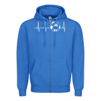 True Royal soccer hoodie for teens, men, & women   soccer lover gift pullover hoo Zipper Hoodie - minhPixels