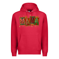 Cardinal mama christmas Premium Hoodie - FaDigitalArtStudio