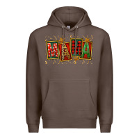 Coffee mama christmas Premium Hoodie - FaDigitalArtStudio