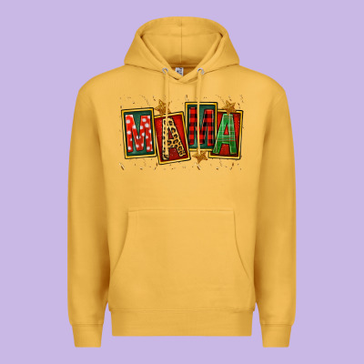 Mama Christmas Premium Hoodie Designed By Fadigitalartstudio