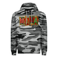 Slate Camo mama christmas Premium Hoodie - FaDigitalArtStudio