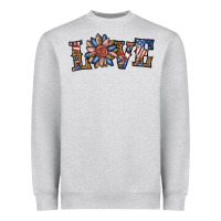 Love American Sunflower Heavyweight Sweatshirt | Teevron