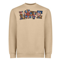 Mushroom love american sunflower Heavyweight Sweatshirt - BundleAndBundleShop