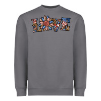 Storm love american sunflower Heavyweight Sweatshirt - BundleAndBundleShop