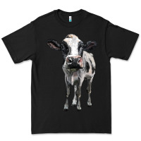 Black holstein cow Premium Tee - BarkalooDesign