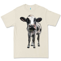 Bone holstein cow Premium Tee - BarkalooDesign