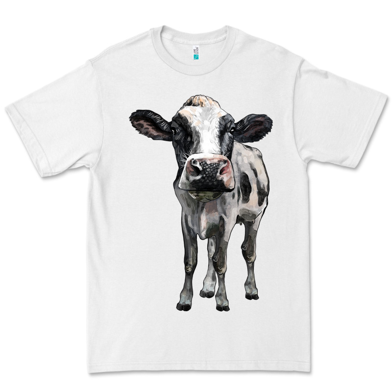 Holstein Cow Premium Tee by BarkalooDesign | Teevron
