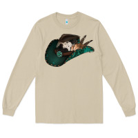 Mushroom cowhide flowers cowboy hat Long Sleeve Tee - Jasminsmagicworld
