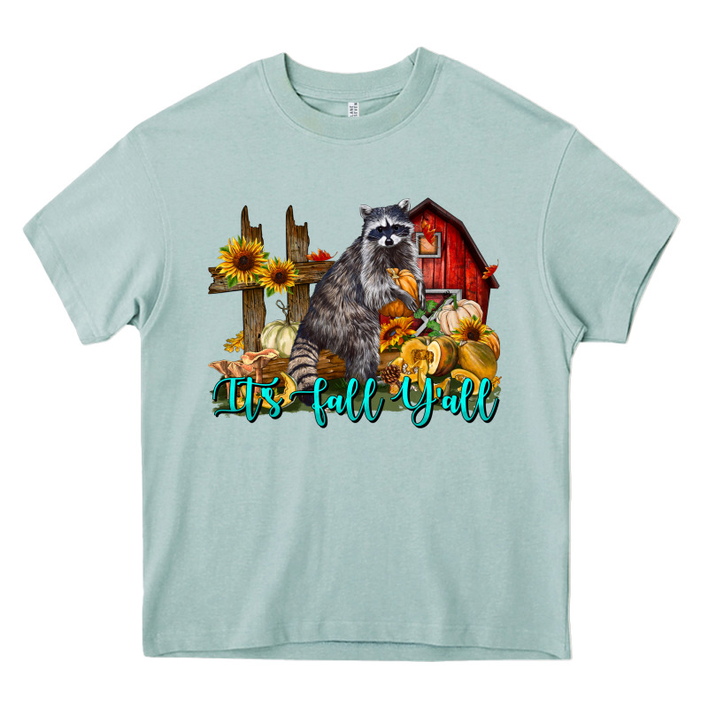It's Fall Y'all Heavy Core Tee by LillyAllenDesigns | Teevron