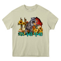 Mossy It's Fall Y'all Heavy Core Tee - LillyAllenDesigns