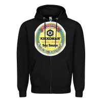 Black Soy Sauce Kikkoman Funny Halloween Costume Zipper Hoodie - minhPixels