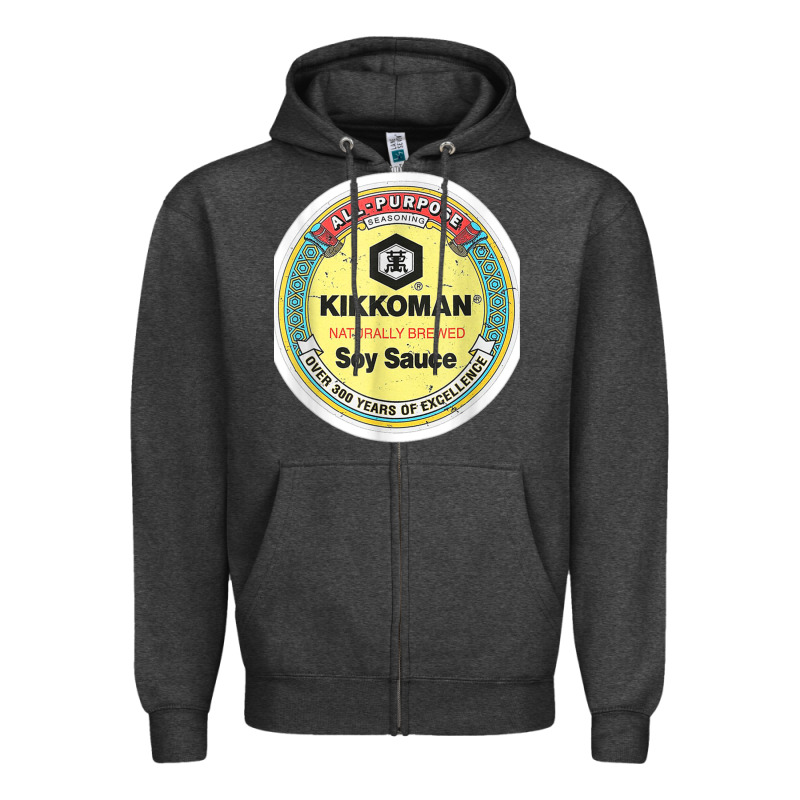 Soy Sauce Kikkoman Funny Halloween Costume Zipper Hoodie by minhPixels | Teevron