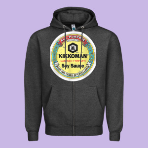 Soy Sauce Kikkoman Funny Halloween Costume Zipper Hoodie Designed By Minhpixels