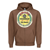 Chestnut Soy Sauce Kikkoman Funny Halloween Costume Zipper Hoodie - minhPixels