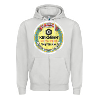 Dove Grey Soy Sauce Kikkoman Funny Halloween Costume Zipper Hoodie - minhPixels