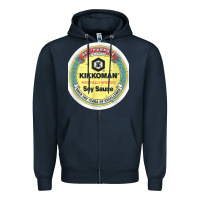 Navy Soy Sauce Kikkoman Funny Halloween Costume Zipper Hoodie - minhPixels