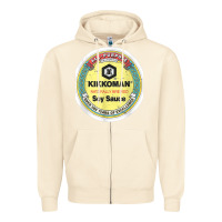 Sandshell Soy Sauce Kikkoman Funny Halloween Costume Zipper Hoodie - minhPixels
