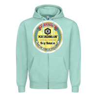 Seafoam Soy Sauce Kikkoman Funny Halloween Costume Zipper Hoodie - minhPixels