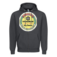 Smoke Soy Sauce Kikkoman Funny Halloween Costume Zipper Hoodie - minhPixels